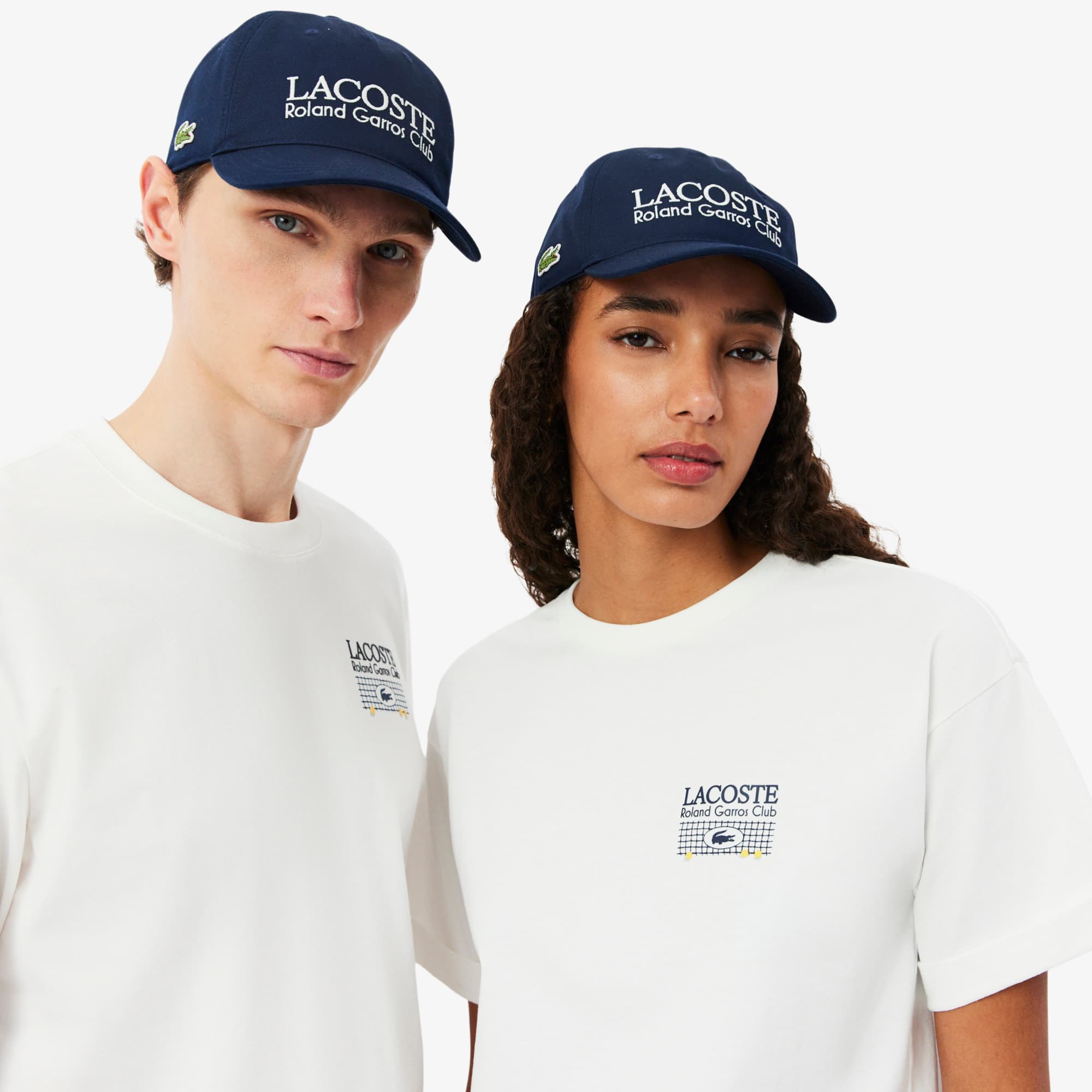 Fullroses　キャップ&Tシャツ　RF Roland-Garros Edition Cap - Men's Jewelry - New In 2026 | Lacoste