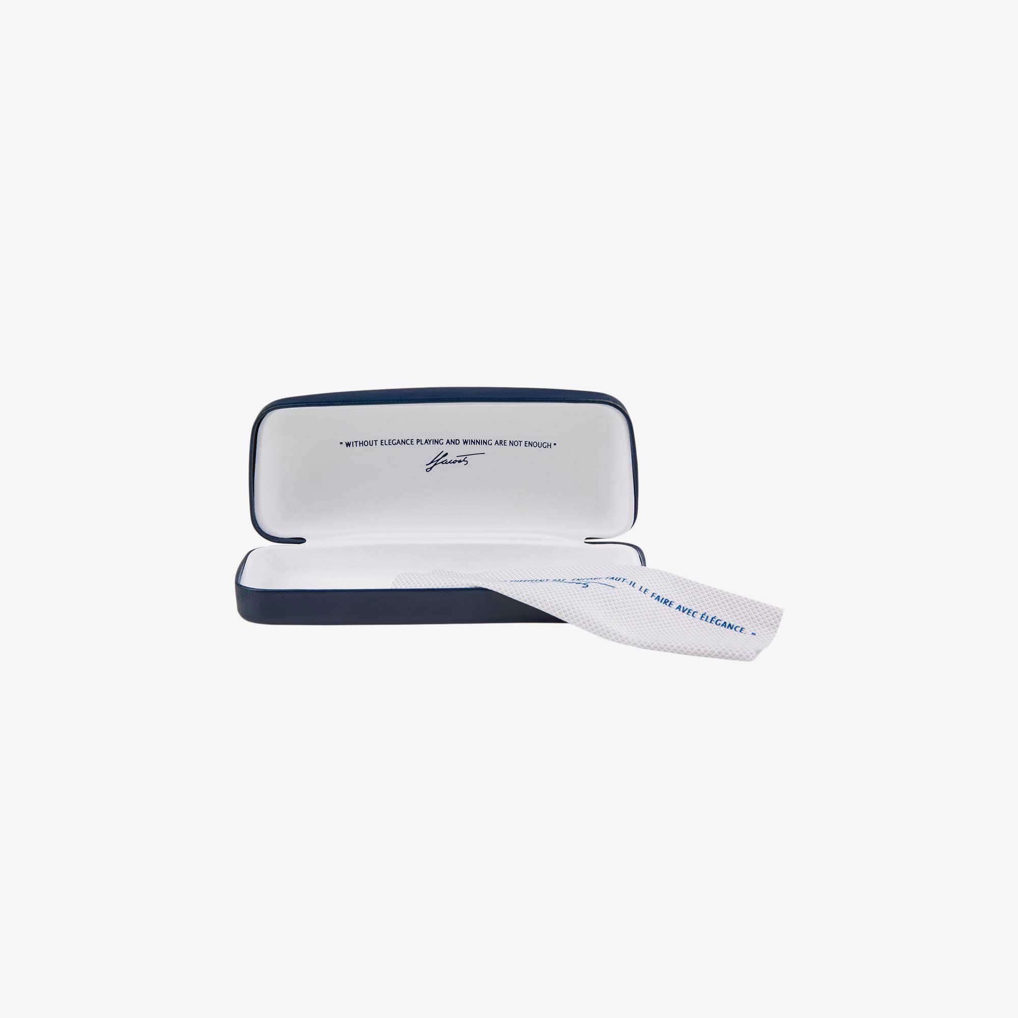 L.12.12 Trim Rectangle Glasses