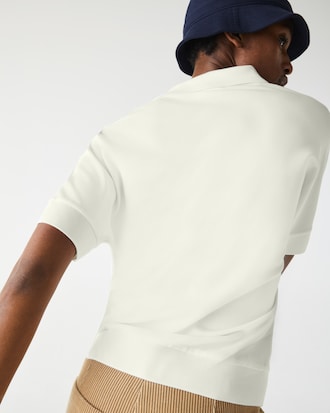 Women's Relaxed Fit Piqué Polo