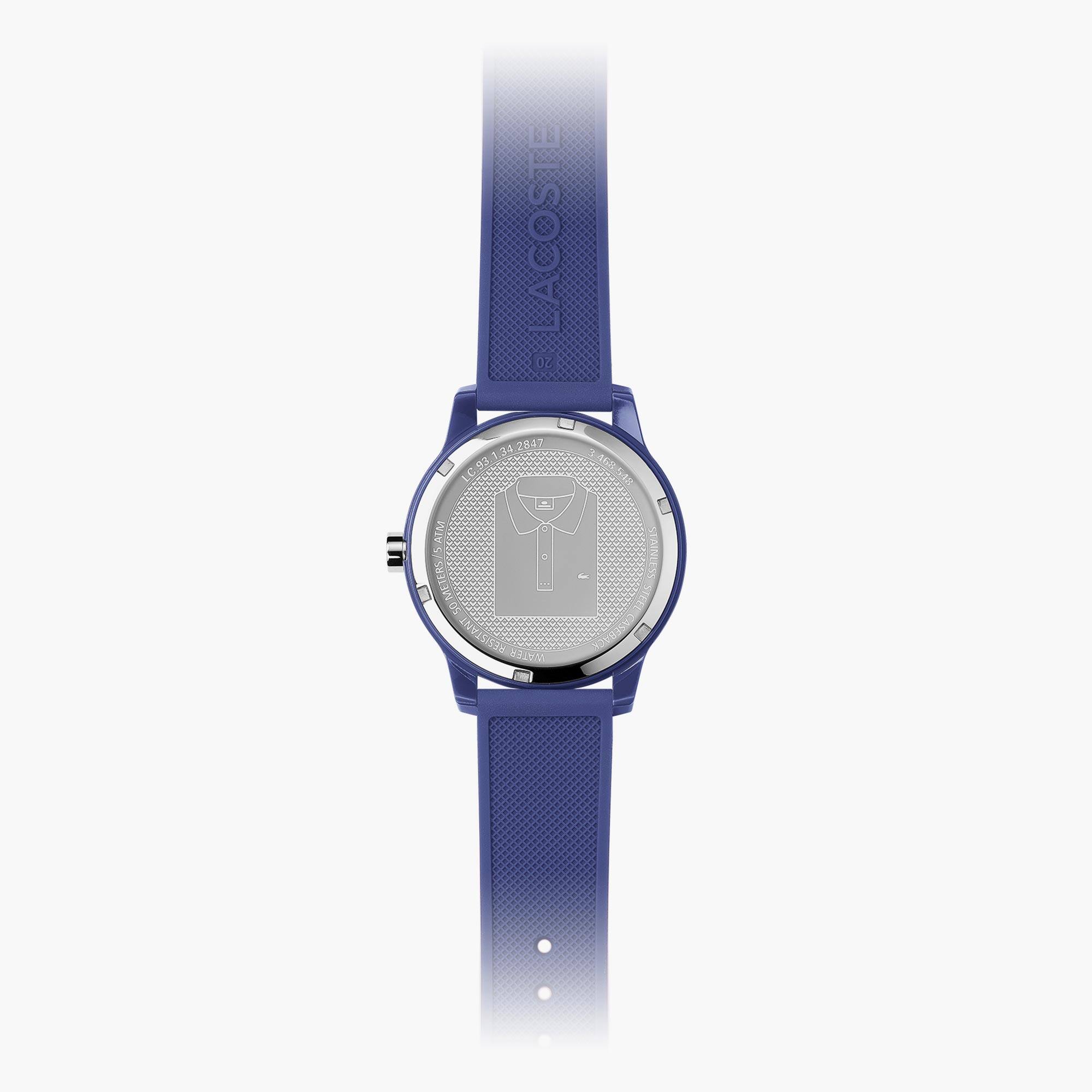 lacoste silicone watch