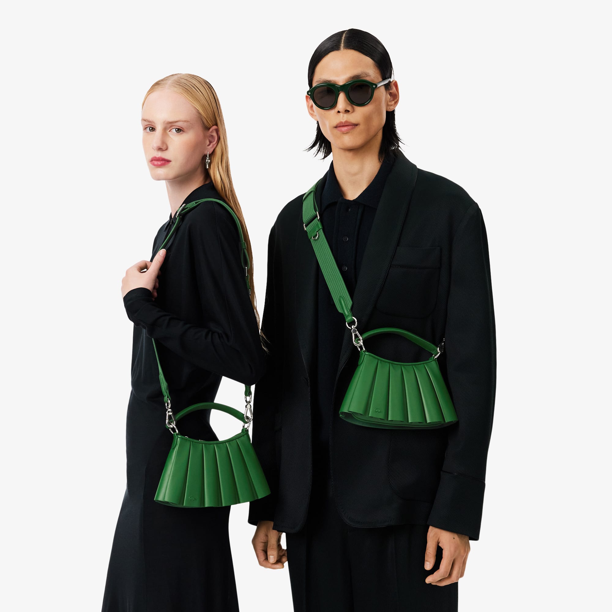 Mini Lenglen Leather Bag - Bags - New In 2026 | Lacoste