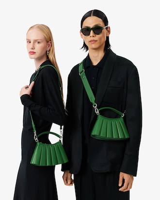 Mini Lenglen Leather Bag