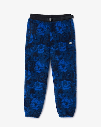 Men's Regular Fit Sherpa Sweatpants