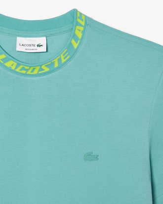 Playera Regular Fit Branded Collar para hombre