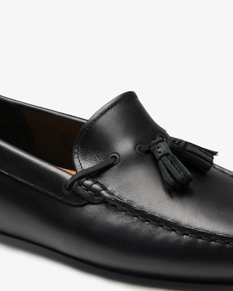 Men's Piloter Tassel Leather Loafers