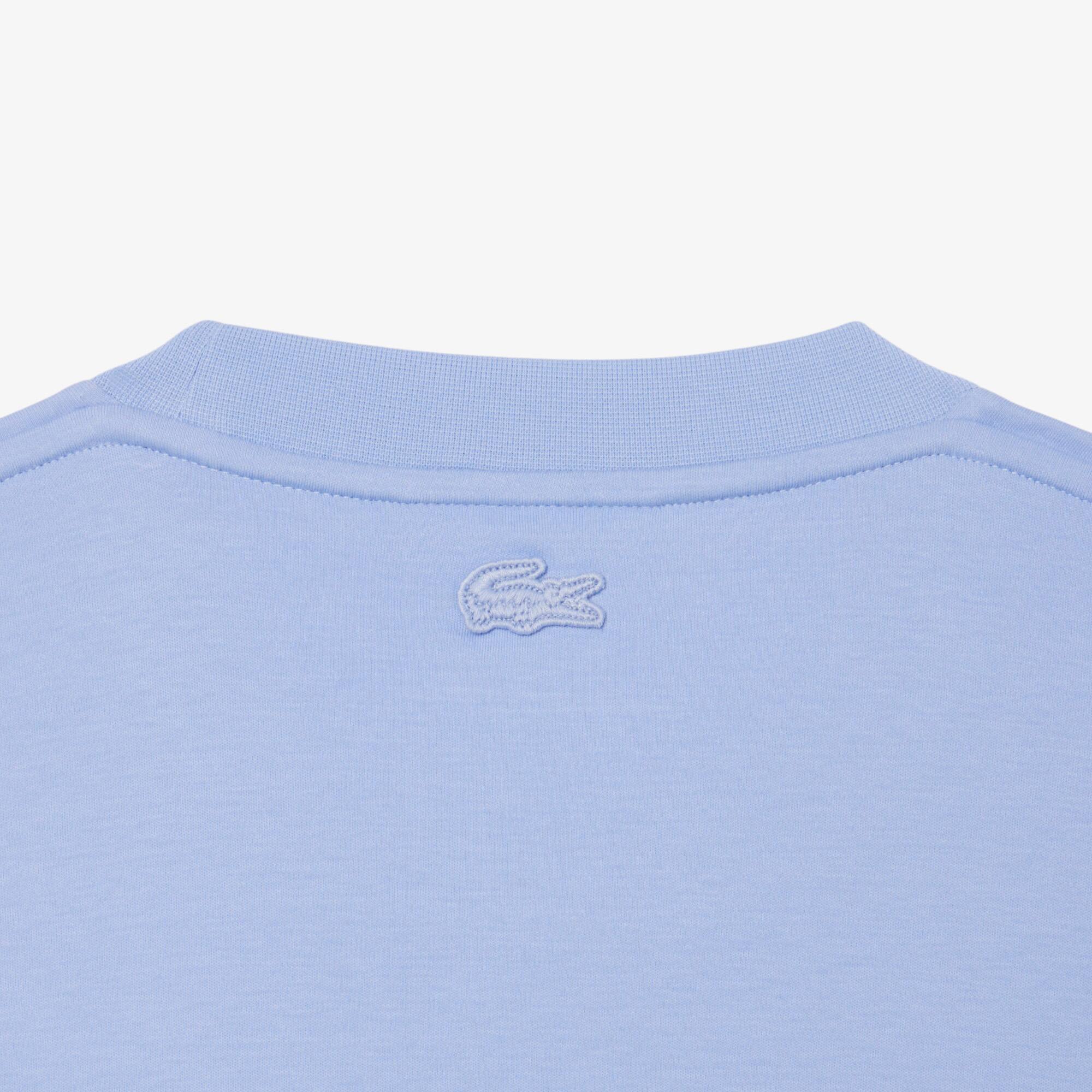 LACOSTE　シャツ　未使用タグ付き LACOSTE ウルトラドライオープンネック総柄シャツ 24SS CH7568