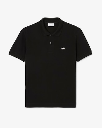 Men's Classic Fit Diamanté Crocodile Piqué Polo
