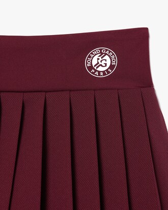 Shorts de tenis plisados ​​deportivos edici&oacute;n Roland-Garros