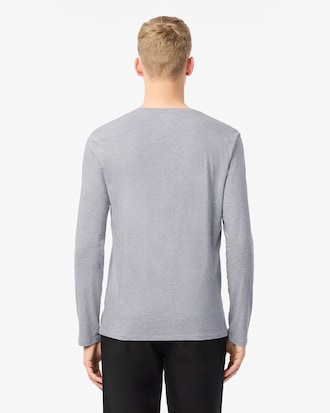 Men's Lightweight Pima Cotton V-Neck T-Shirt