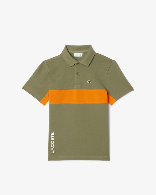 Khaki Green / Orange