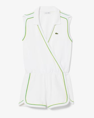 Romper Polo Sin Mangas para Mujer