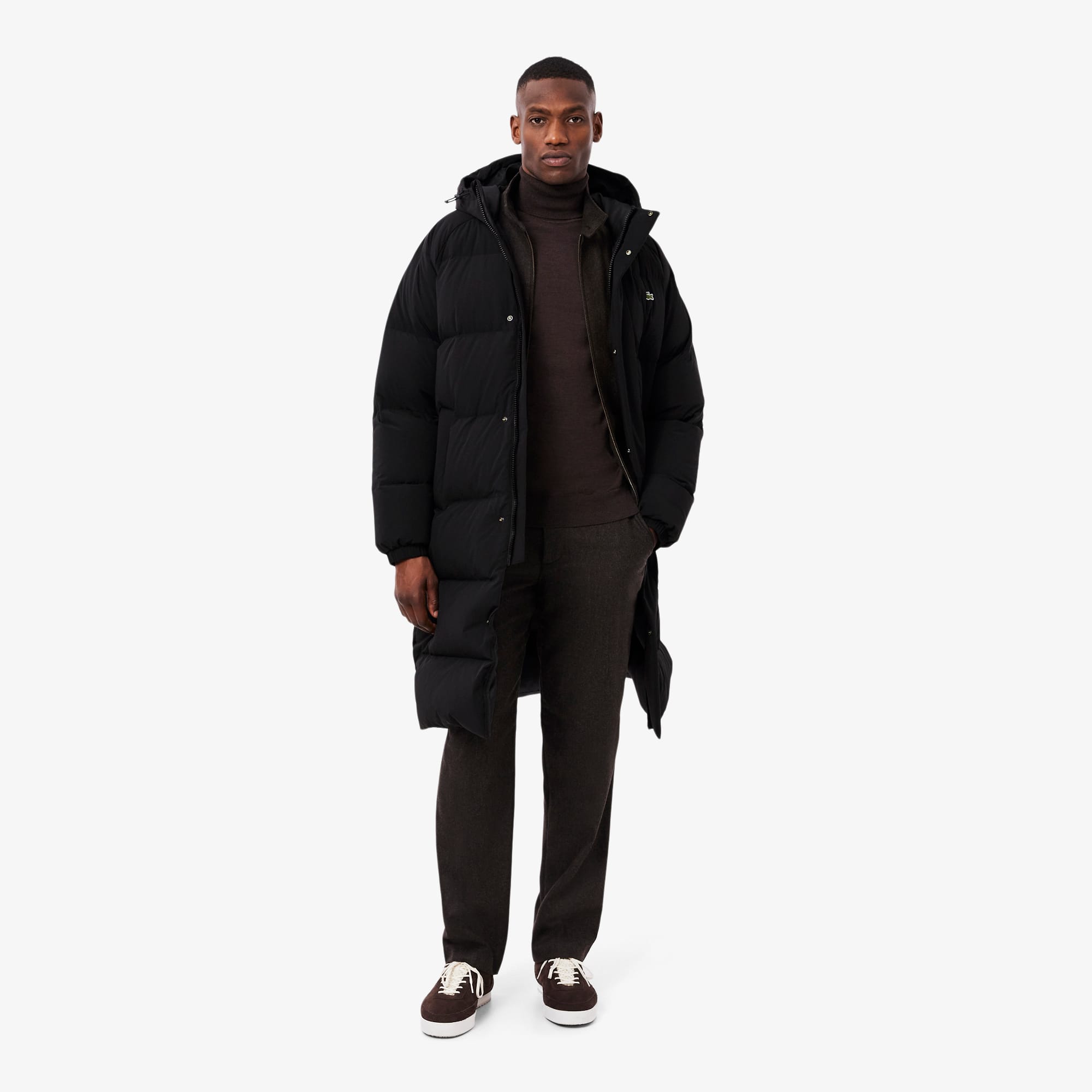 Men's Long Water-Repellent Down Jacket - Jackets & Coats - New In