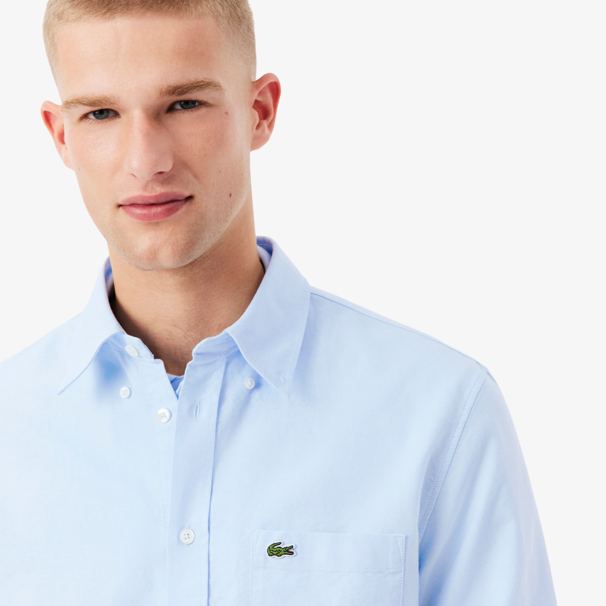 Men's Regular Fit Oxford Shirt - Button Down Shirts - New In 2026