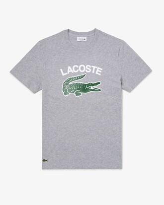 Playera de cocodrilo de marca para hombre