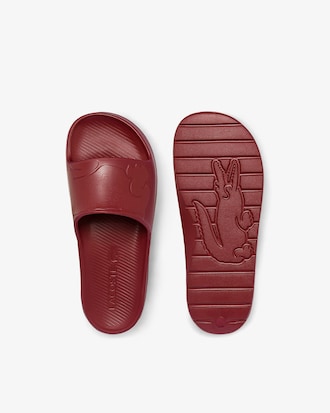 Men's Croco 2.0 Logo Slides