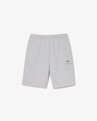 Unisex Signature Print Fleece Shorts