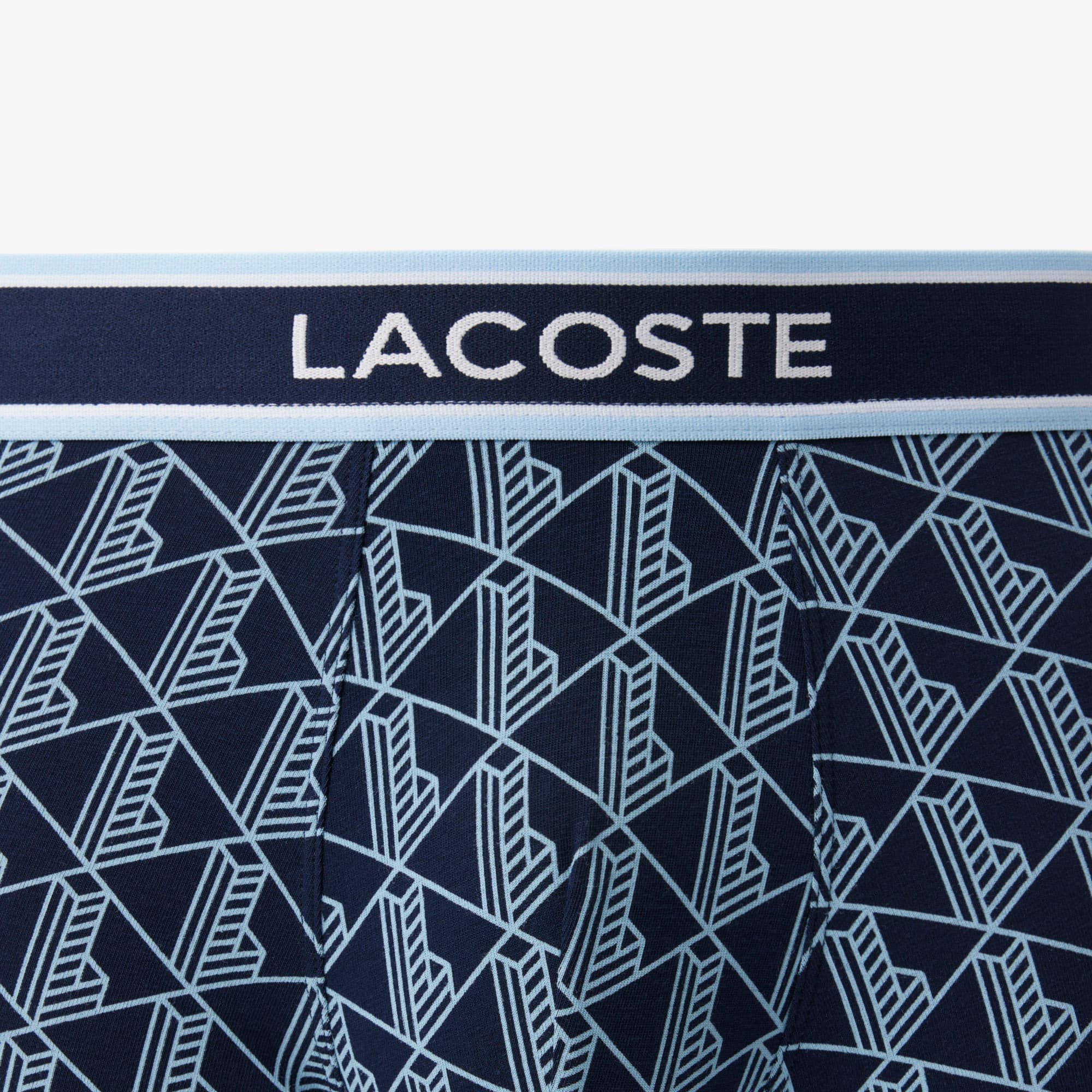 Men's Stretch Cotton Monogram Boxer Briefs