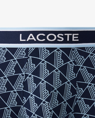 Men's Stretch Cotton Monogram Boxer Briefs