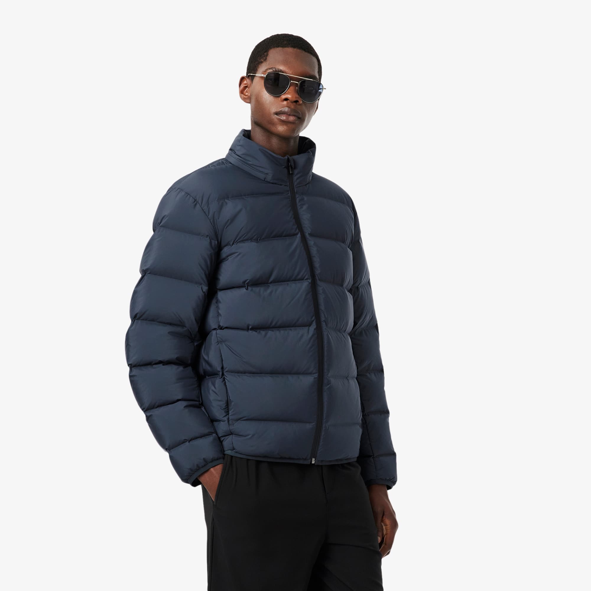 Water-Repellent Down Commuter Jacket