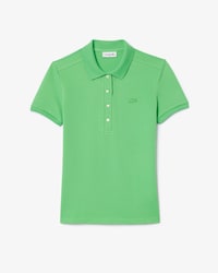 Women's L.12.D Slim Fit Stretch Mini Piqué Polo