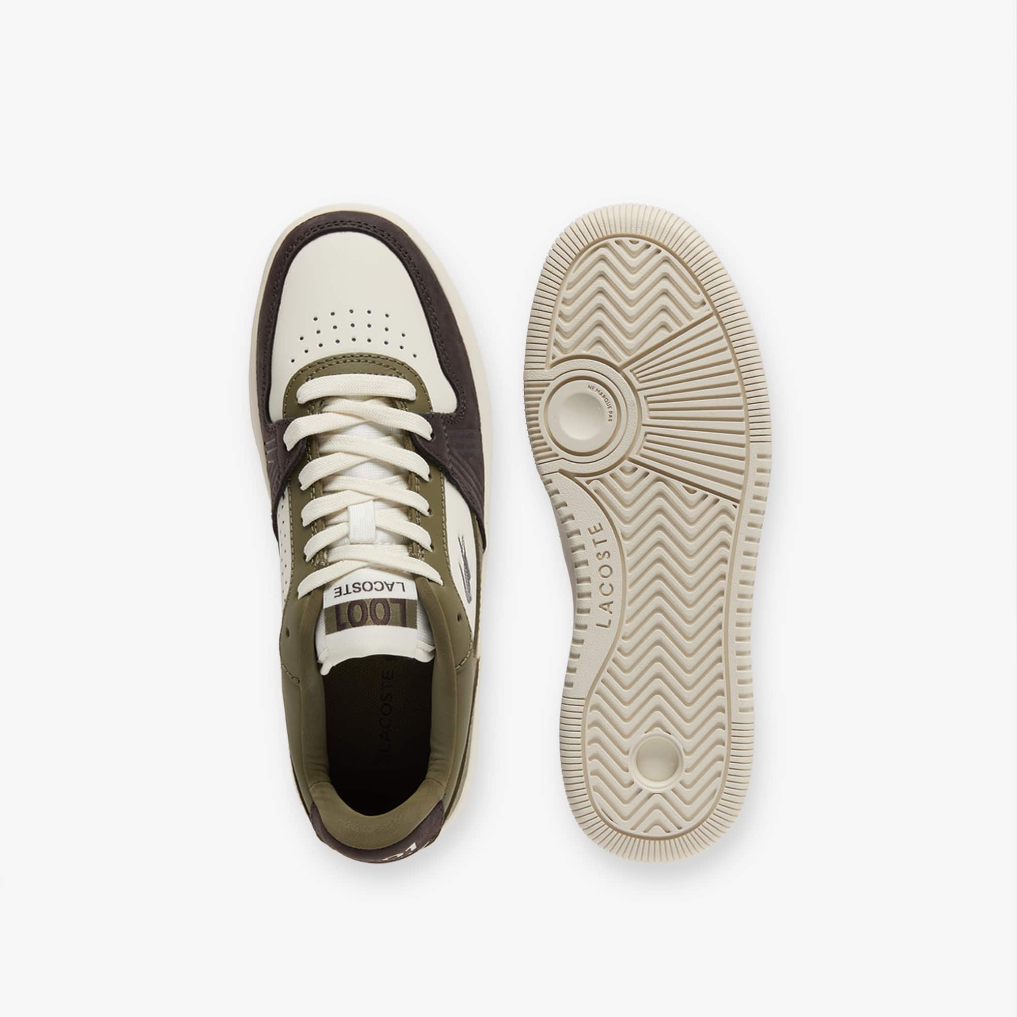 Women's L001 Set Leather Sneakers