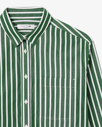 Camisa Para mujer oversize de popelina de algodón