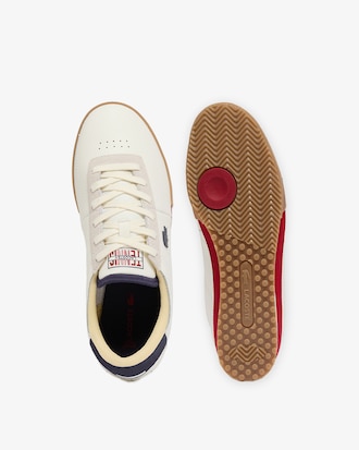 Men's Aura Leather Sneakers