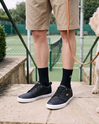 Men's Bayliss Leather Sneakers
