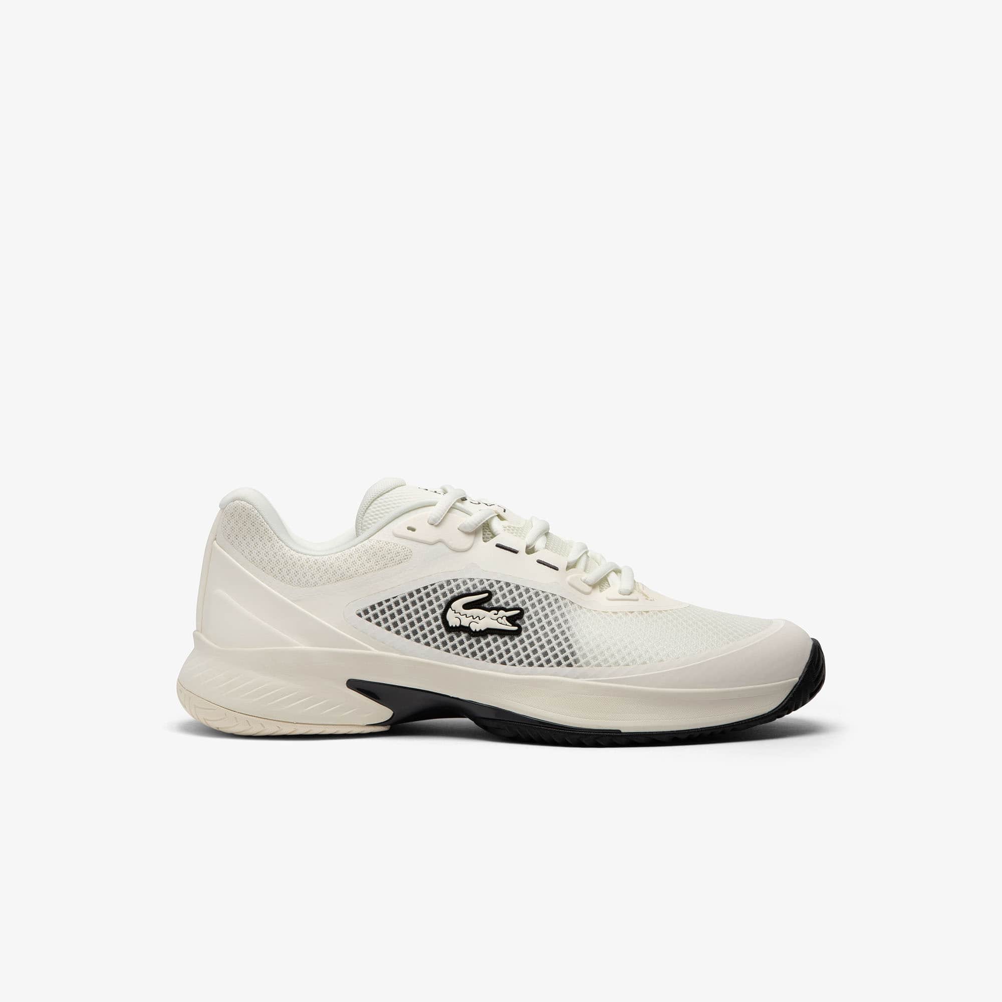 Lacoste Men's Tech Point Tennis Shoes - 12 In White