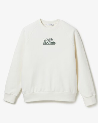 Unisex Lacoste Fashion Show Edition Thick Fleece Sweatshirt