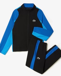 Boys&rsquo; Lacoste Tennis Colourblock Jogger Set