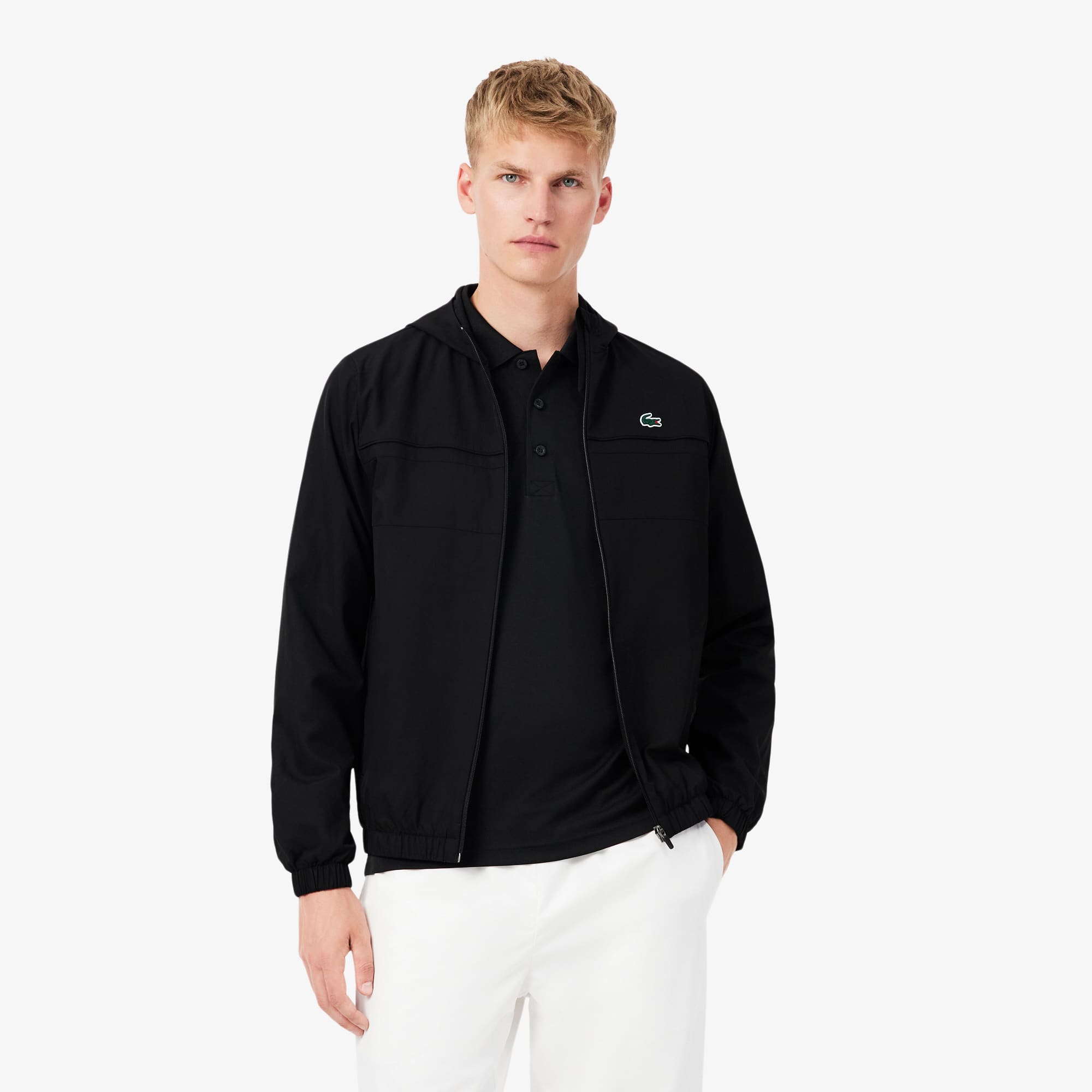 Men's Water-Repellent Sport Track Jacket - Jackets & Coats - New