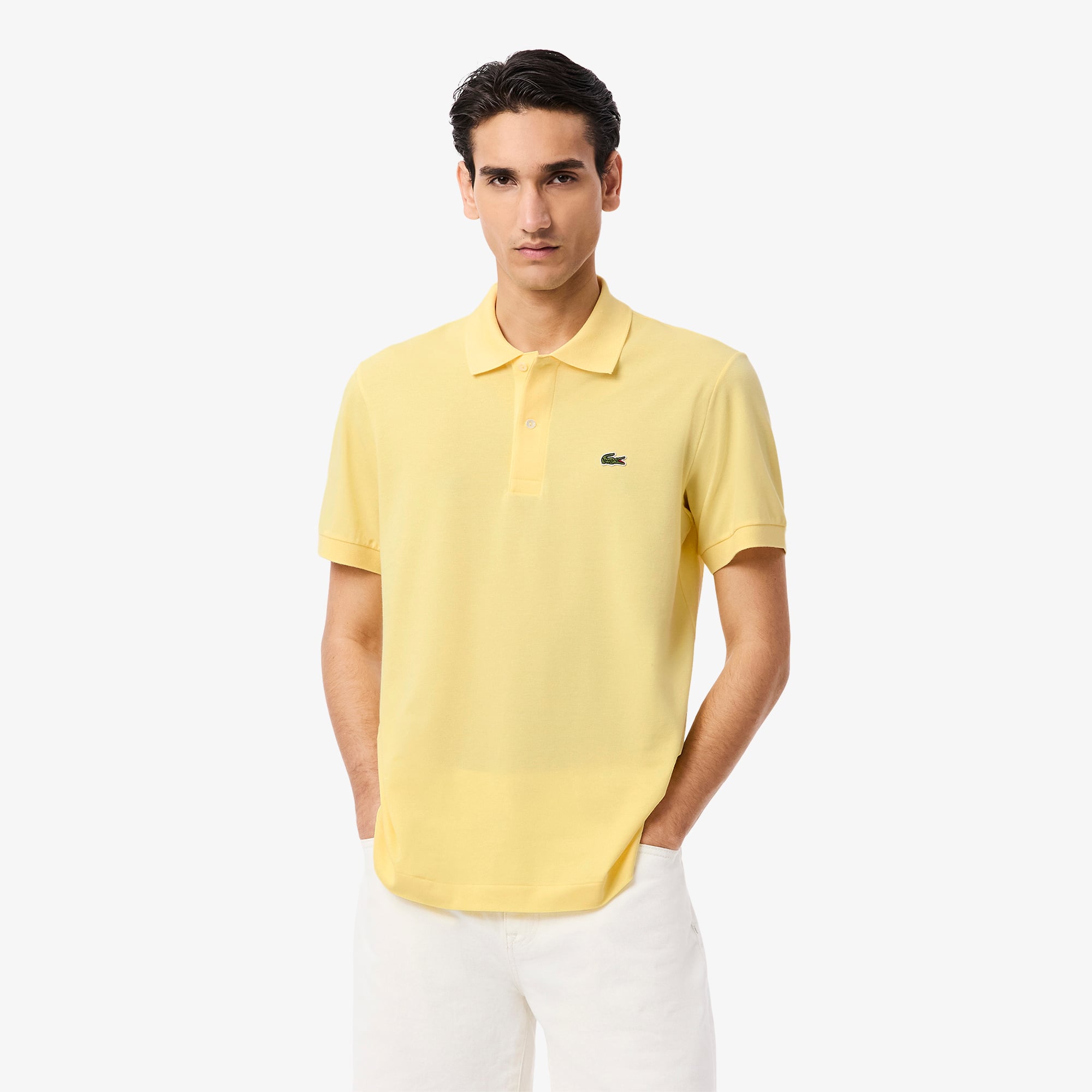 Men's Classic Fit L.12.12 LIGHT Piqué Polo - Polo Shirts - New In