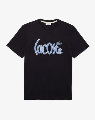 Playera Lacoste Logo Marca