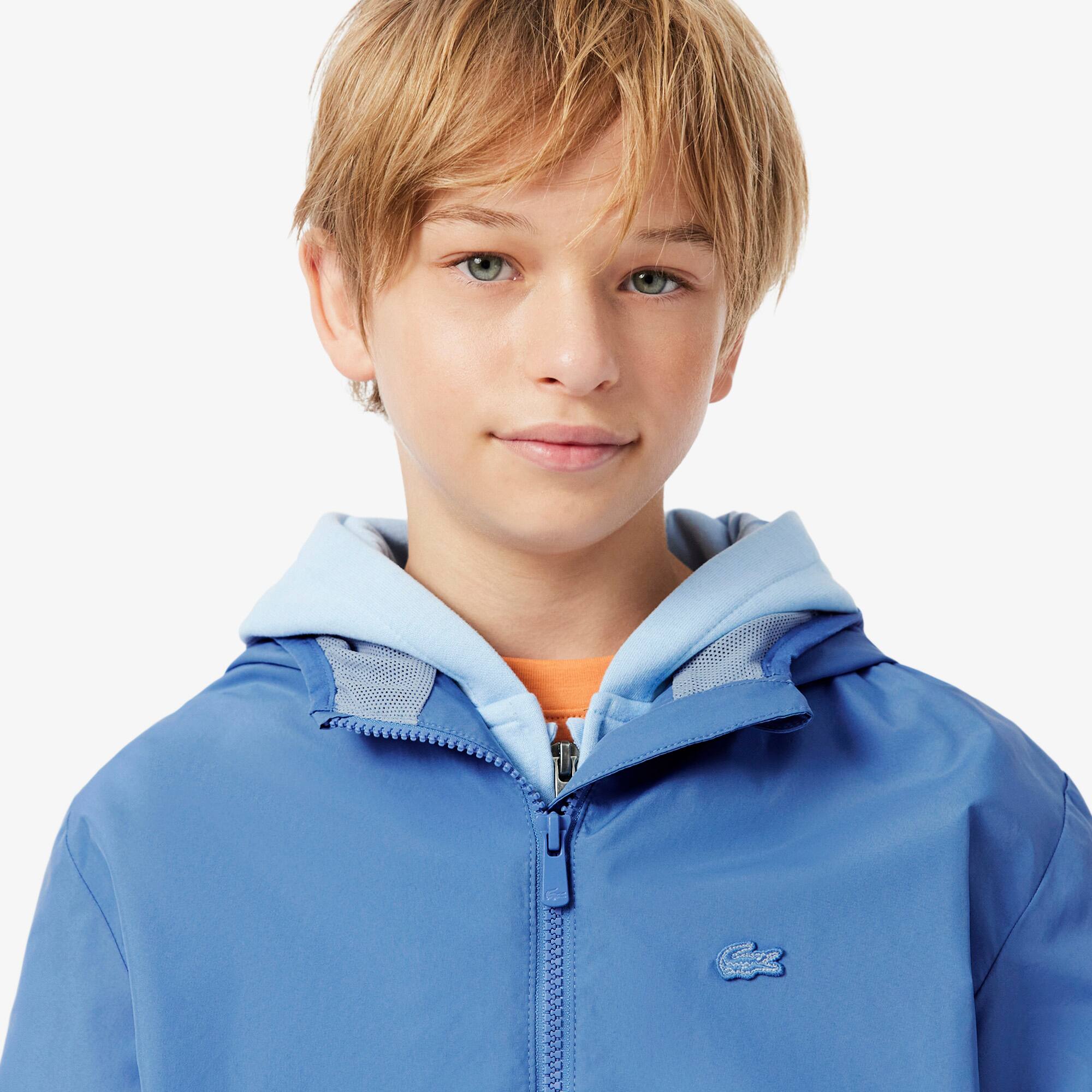 Unisex Hooded Windbreaker