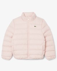 Kids' Hooded Diamond Puffer Jacket