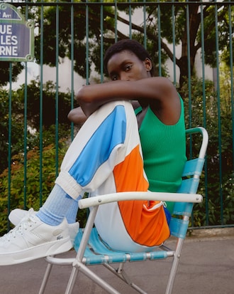 Women's Lacoste L005 Leather Trainers