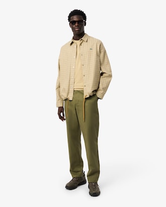 T-shirt classic fit en jersey de coton 