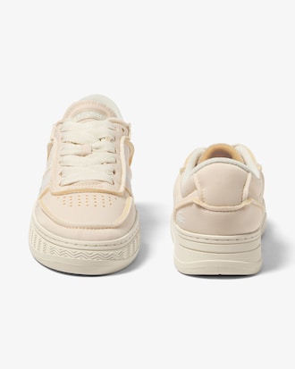 Sneakers L001 Crafted femme Lacoste en textile