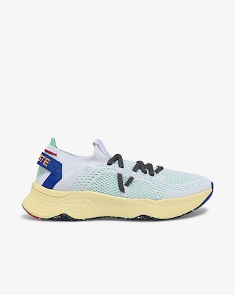 Men's Court-Drive Knit Sneakers
