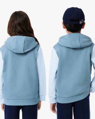 Sudadera con gorro y Color Block para ni&ntilde;os