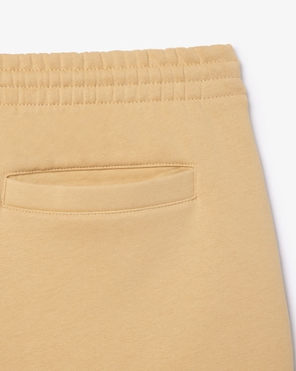 Shorts De tela de corte regular para hombre