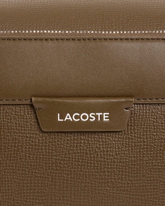 Bolsa con Solapa de Piel Ossian