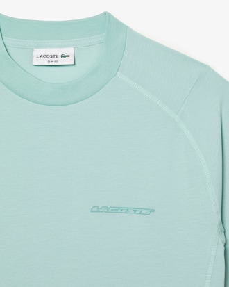 Playera de hombre slim fit de manga larga en algod&oacute;n ecol&oacute;gico