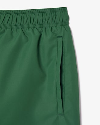 Men's Croc Print Swim Trunks