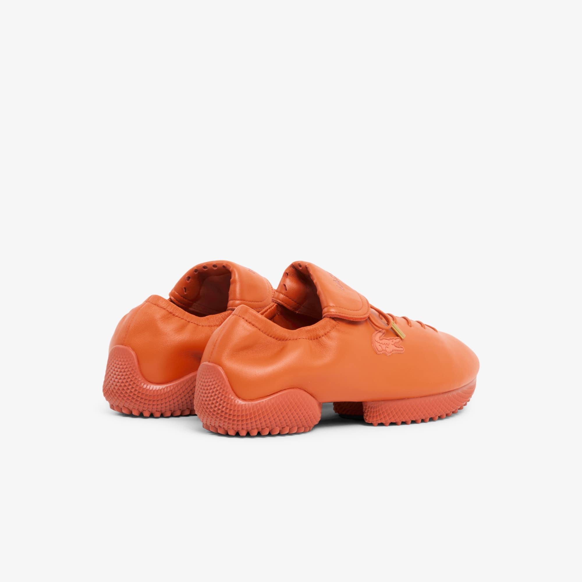 Women's Runway Low Set Leather Sneakers