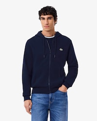 Men's Zip-Up Fleece Hoodie
