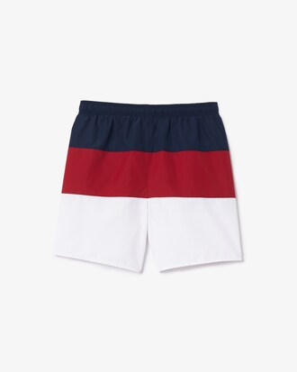 Kids' Colorblock Swim Trunks