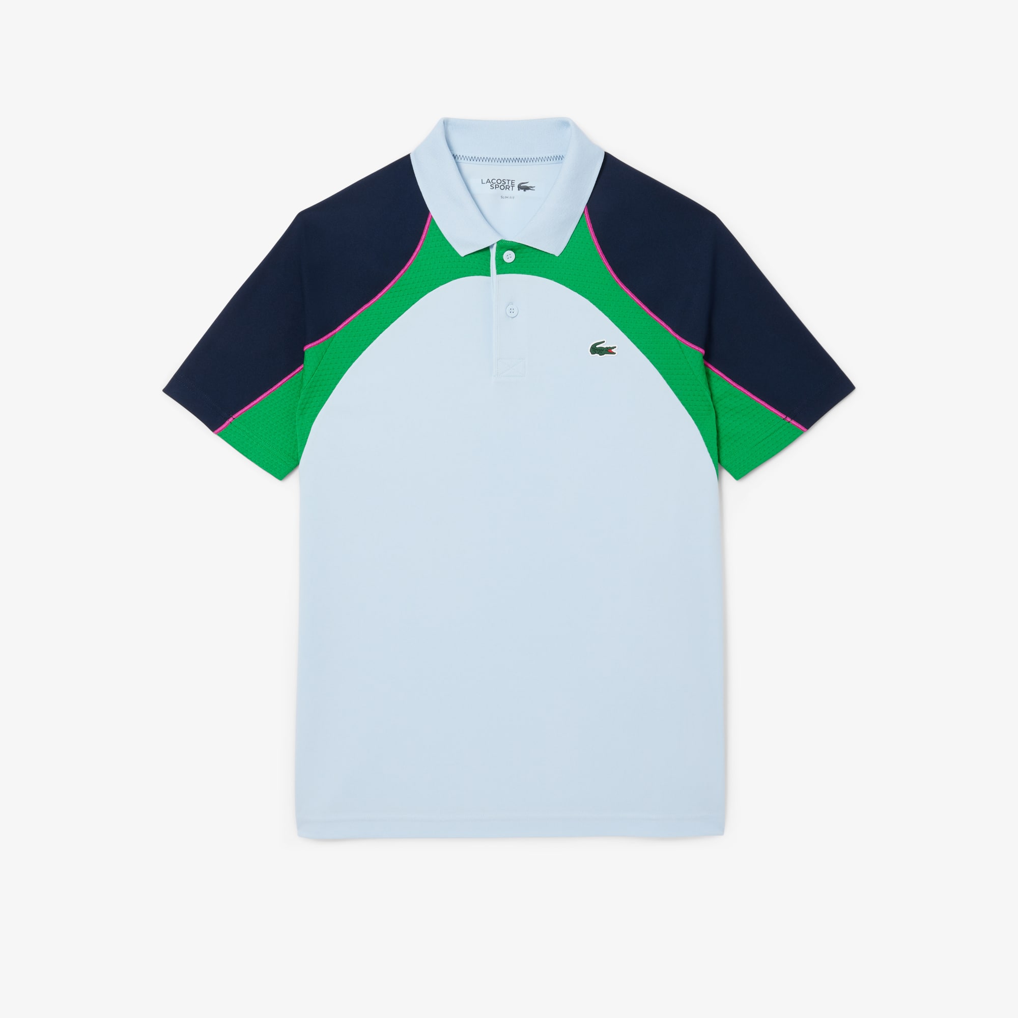 LACOSTE × nano•universe 別注 スタンドカラーPOLO 6 LACOSTE × nano•universe 別注 スタンドカラーPOLO 6 - メルカリ
