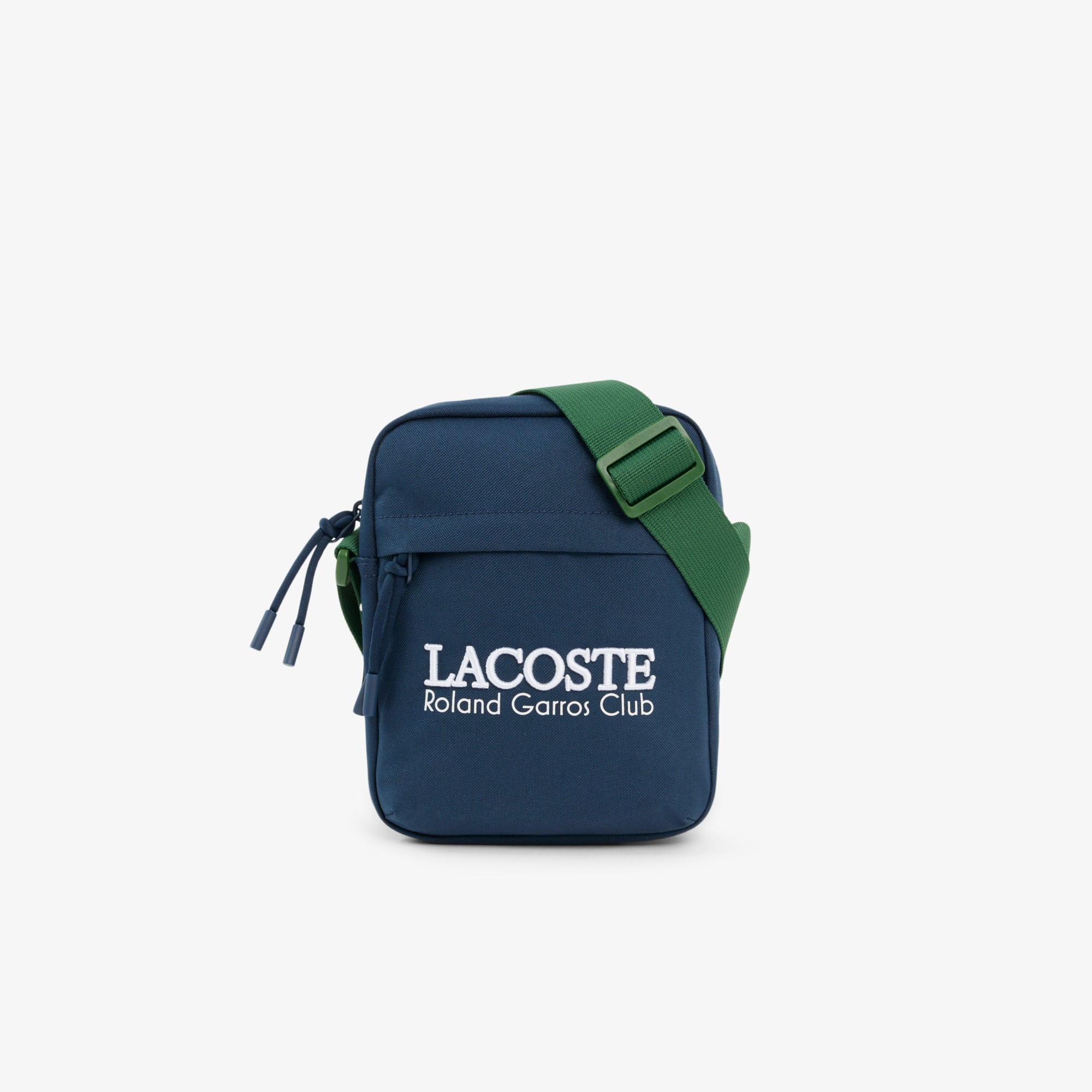 Lacoste Roland-garros Vertical Satchel - One Size In Green